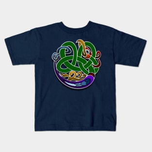 Celtic Bird Knot Kids T-Shirt